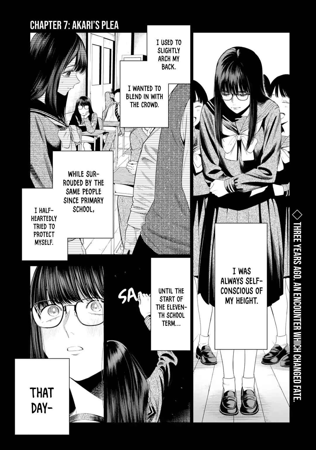 Sayonara, Watashitachi ni Yasashikunakatta, Subete no Hitobito Chapter 7 - Page 2