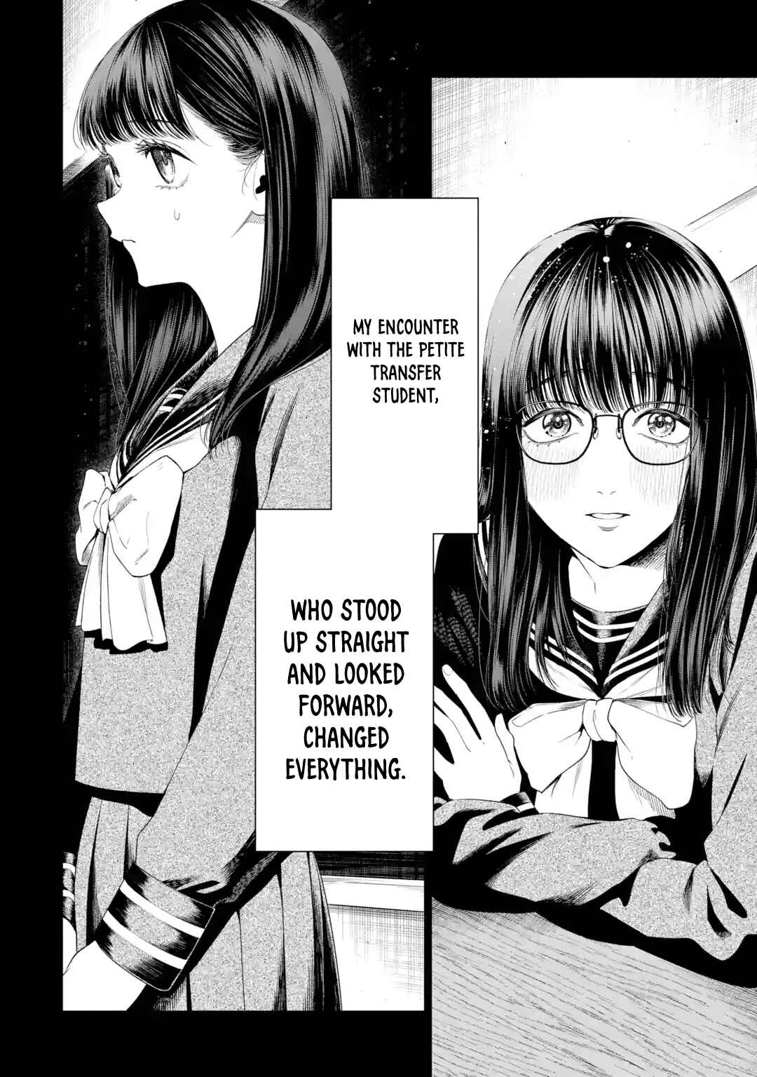 Sayonara, Watashitachi ni Yasashikunakatta, Subete no Hitobito Chapter 7 - Page 3