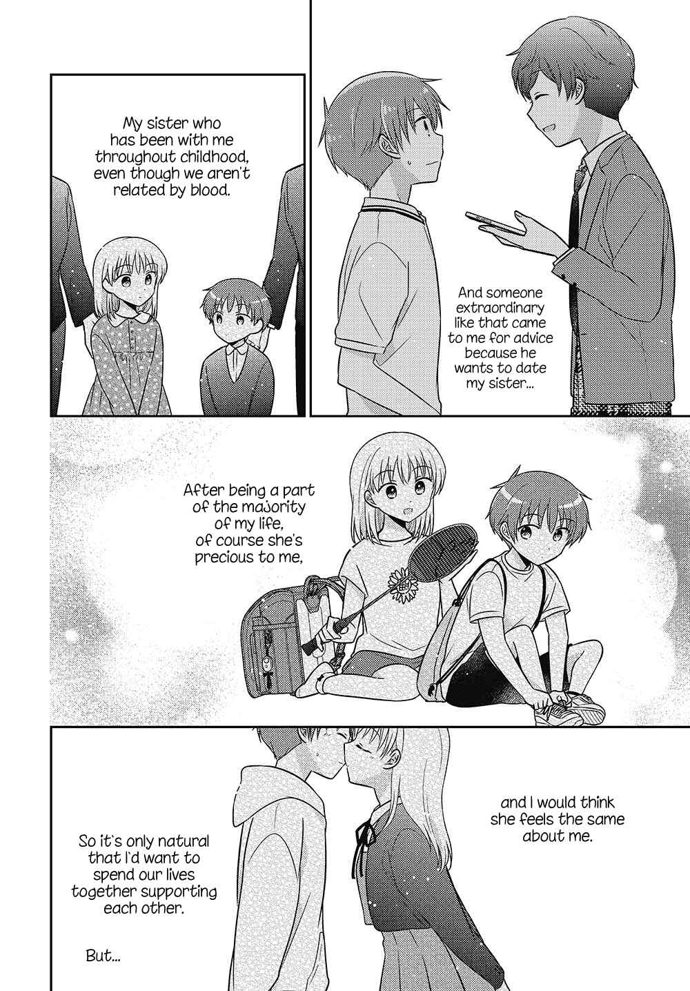 Dachi no Imouto Chapter 19.5 - Page 4