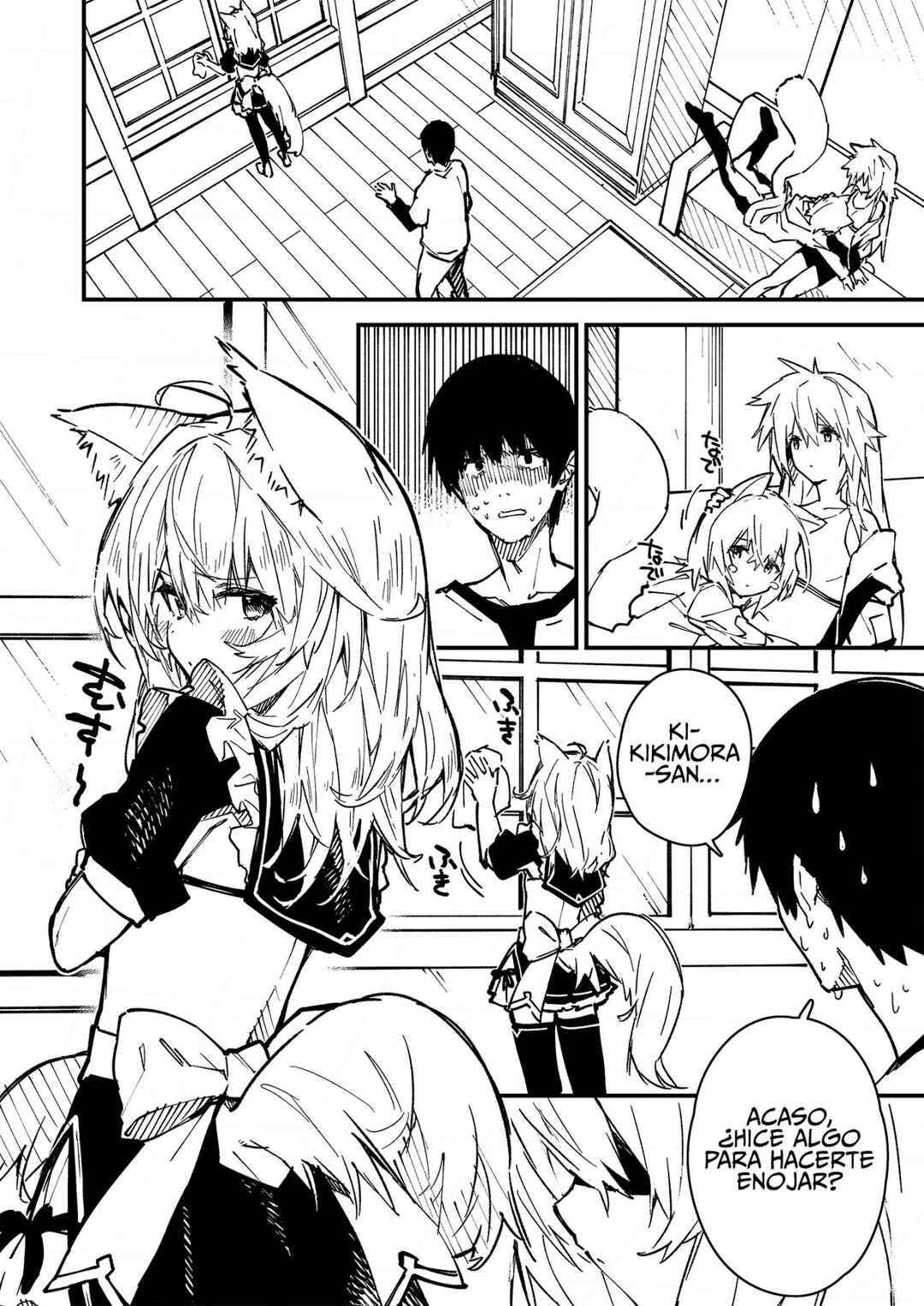 Kemomimi Meido ga Ie ni iru Chapter 22 - Page 2