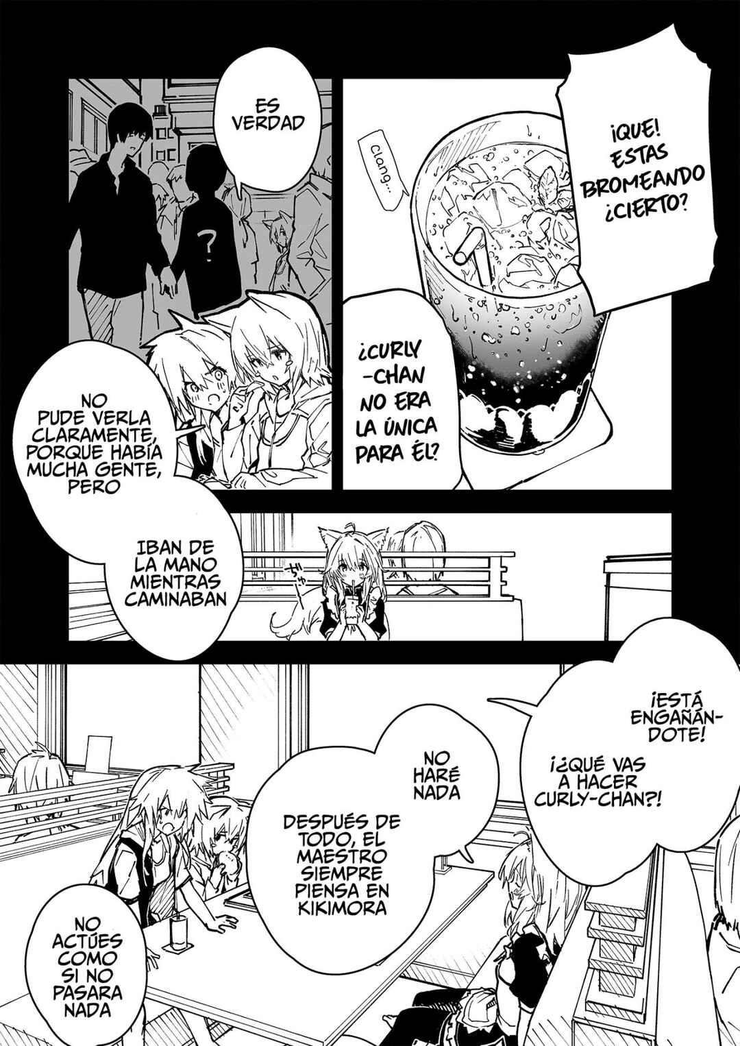 Kemomimi Meido ga Ie ni iru Chapter 22 - Page 4