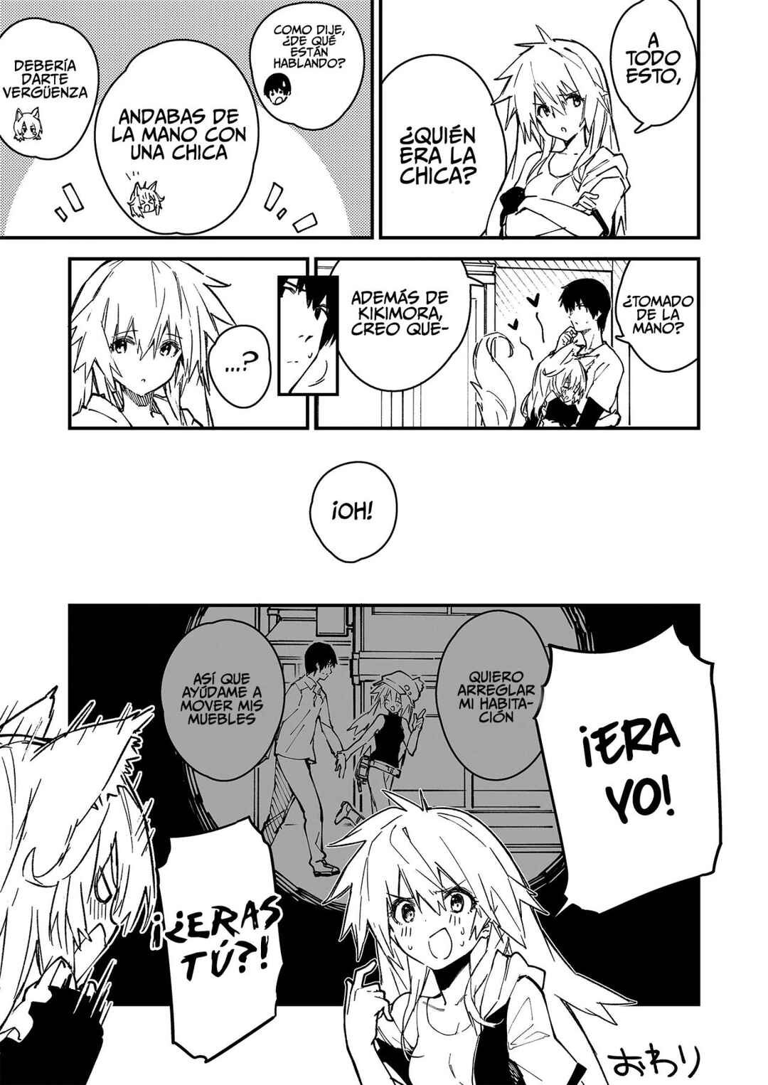 Kemomimi Meido ga Ie ni iru Chapter 22 - Page 7