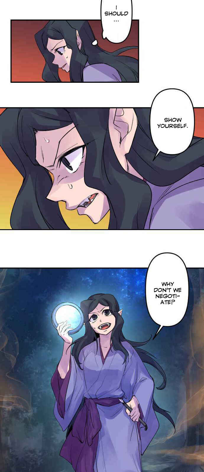Tobari of the Dawn Chapter 203 - Page 13