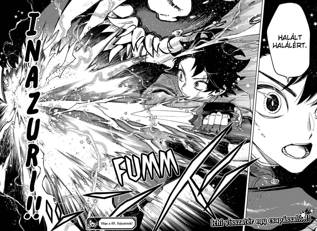 Madan no Ichi Chapter 69 - Page 17