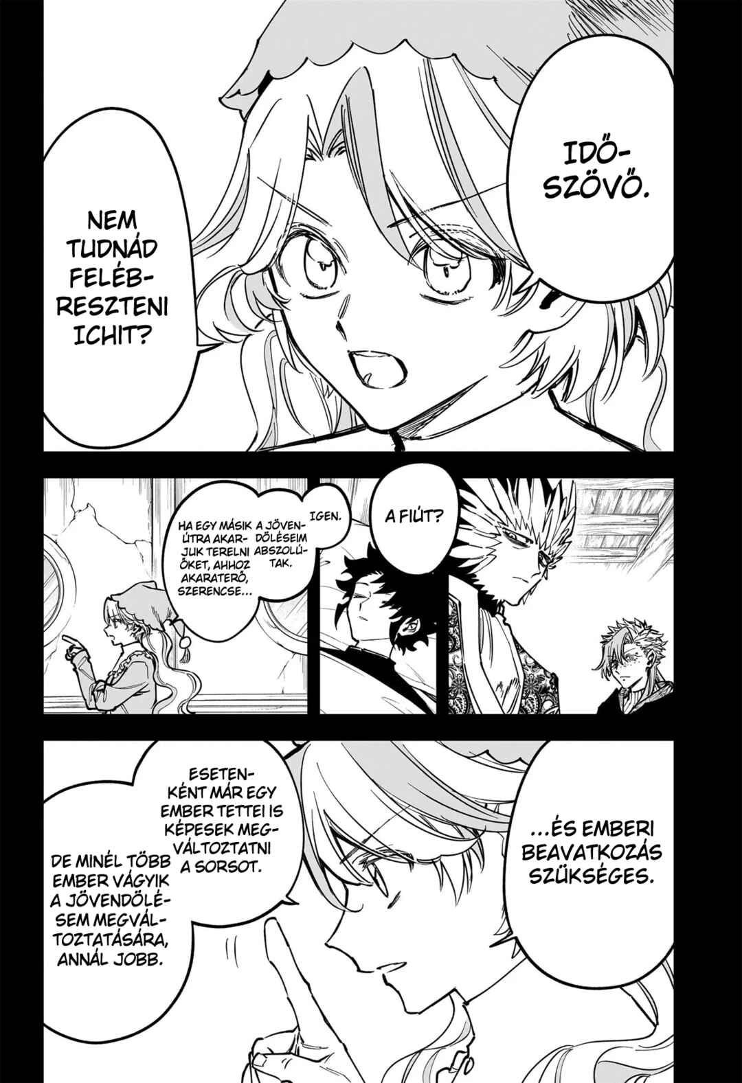 Madan no Ichi Chapter 69 - Page 4