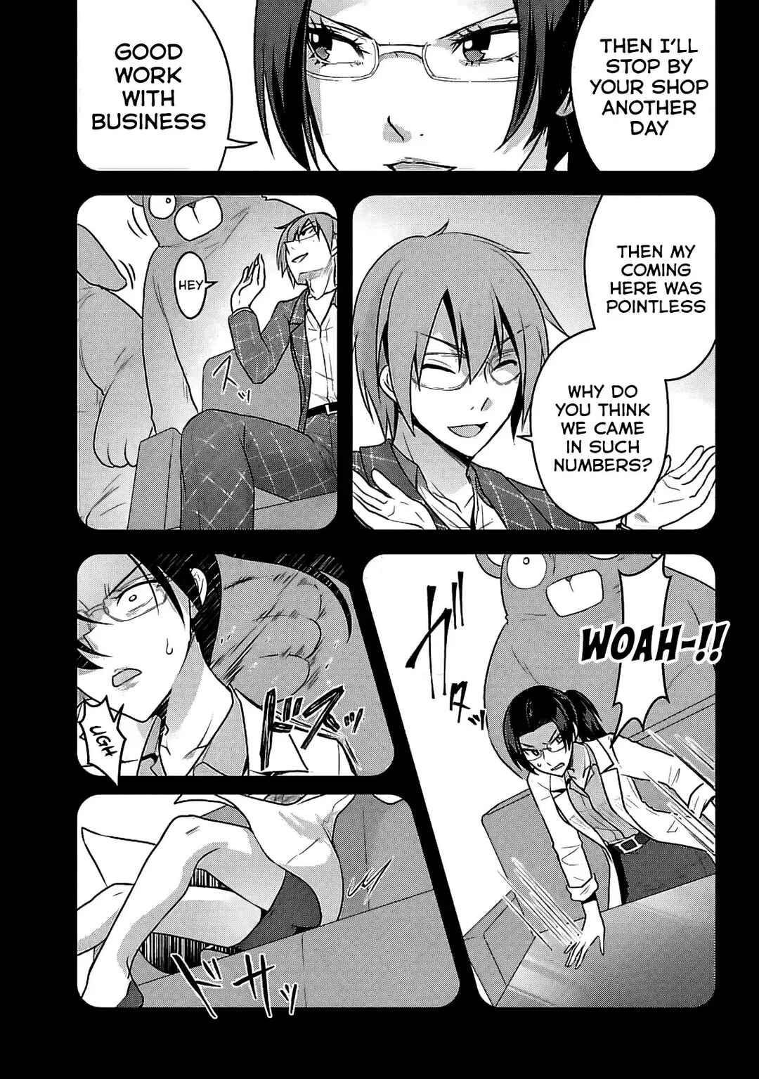 Seishokuki Aliens Meet Girls Chapter 16 - Page 10