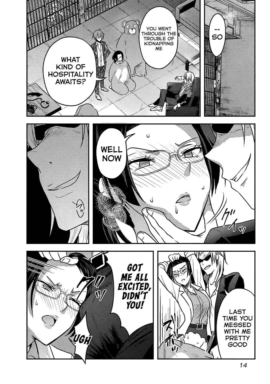 Seishokuki Aliens Meet Girls Chapter 16 - Page 16