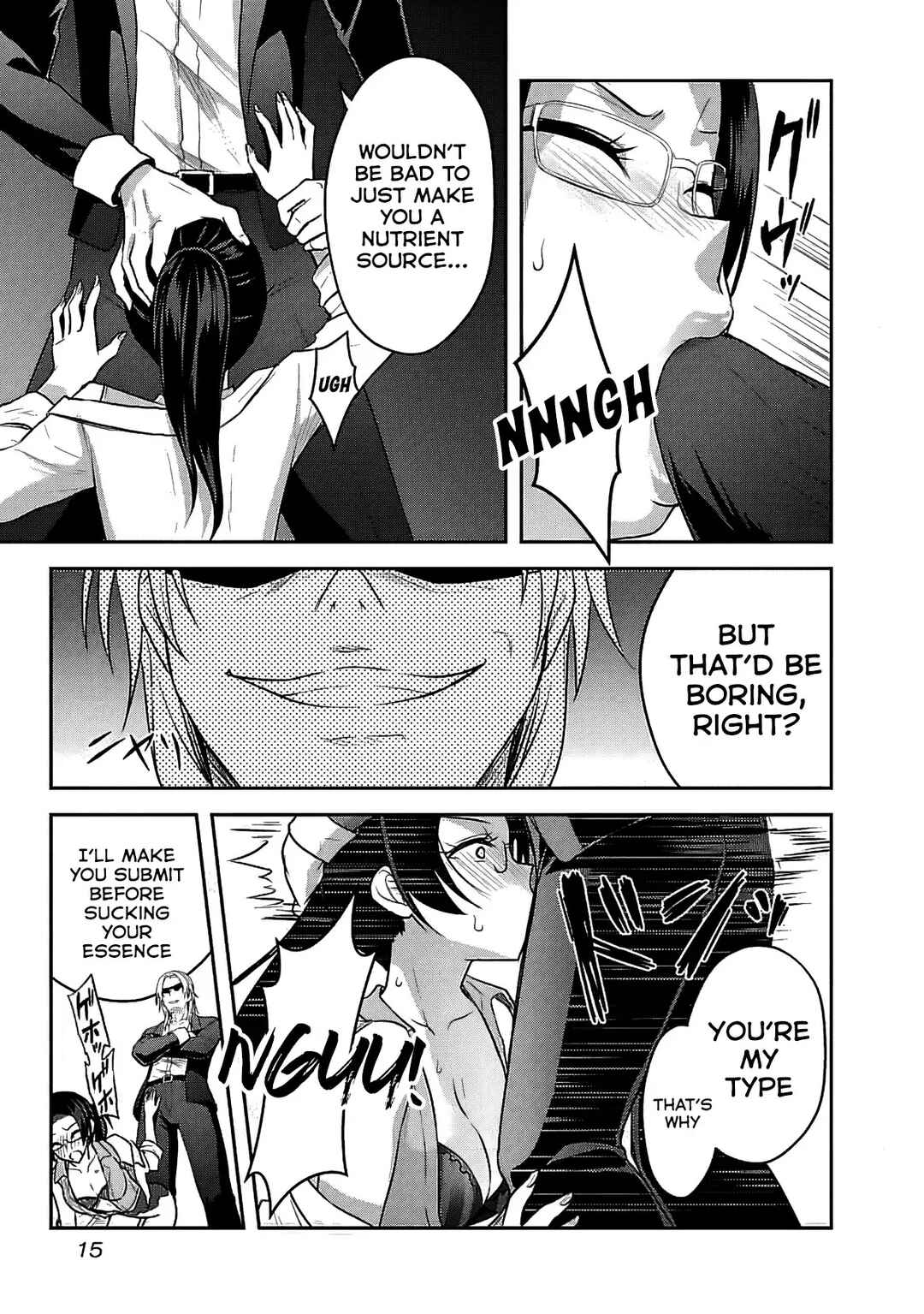 Seishokuki Aliens Meet Girls Chapter 16 - Page 17