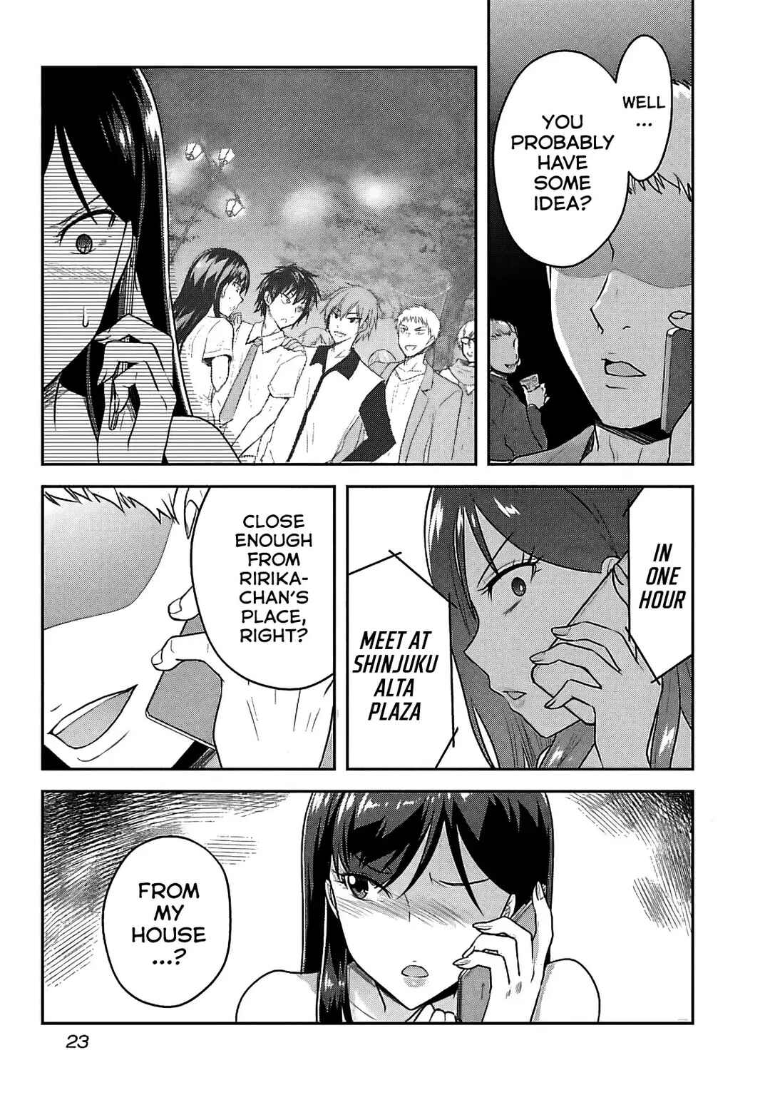 Seishokuki Aliens Meet Girls Chapter 16 - Page 25