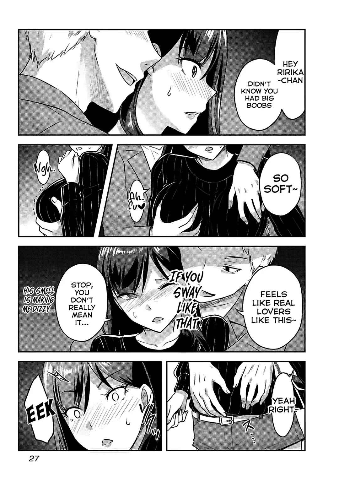 Seishokuki Aliens Meet Girls Chapter 16 - Page 29