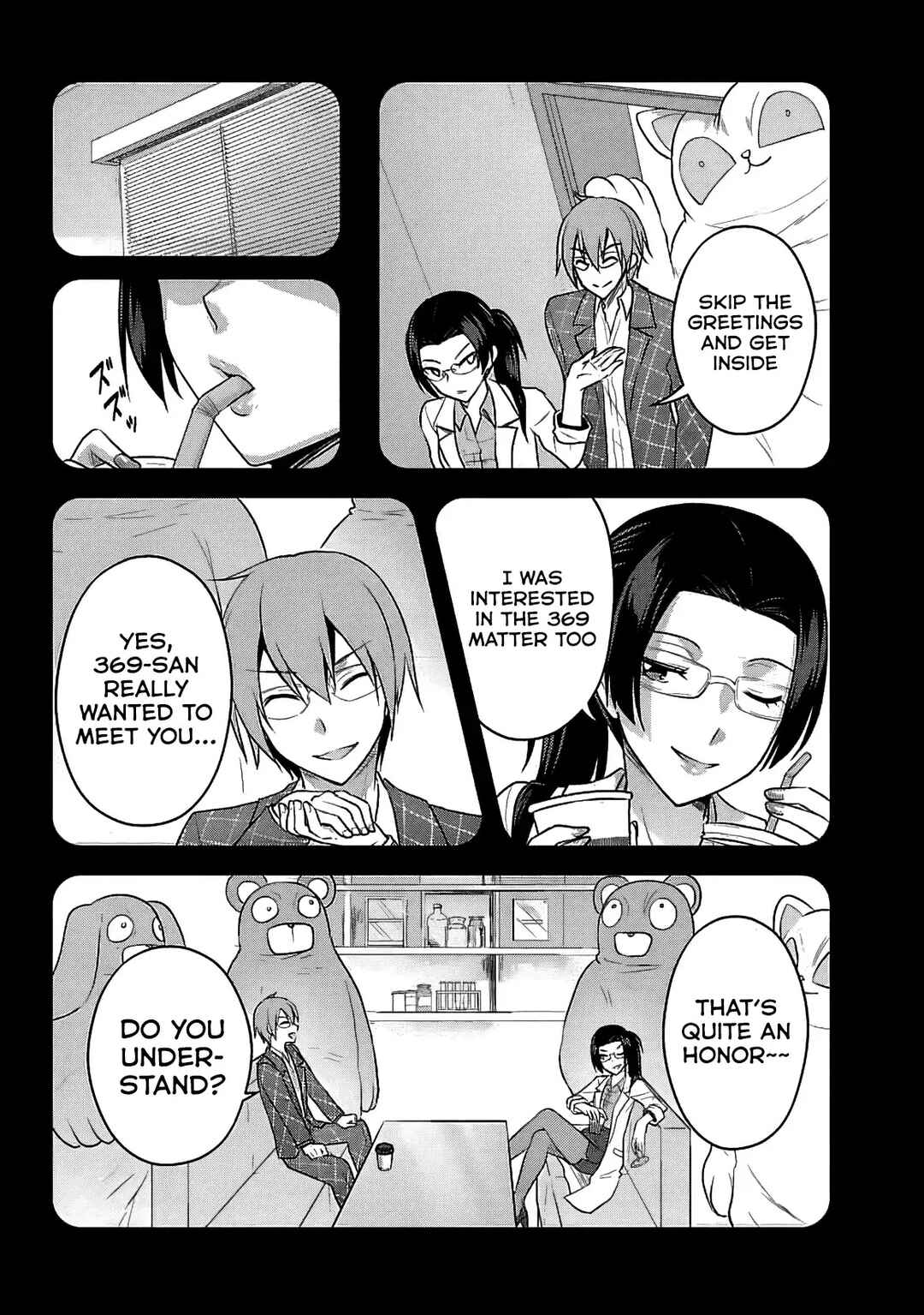 Seishokuki Aliens Meet Girls Chapter 16 - Page 9
