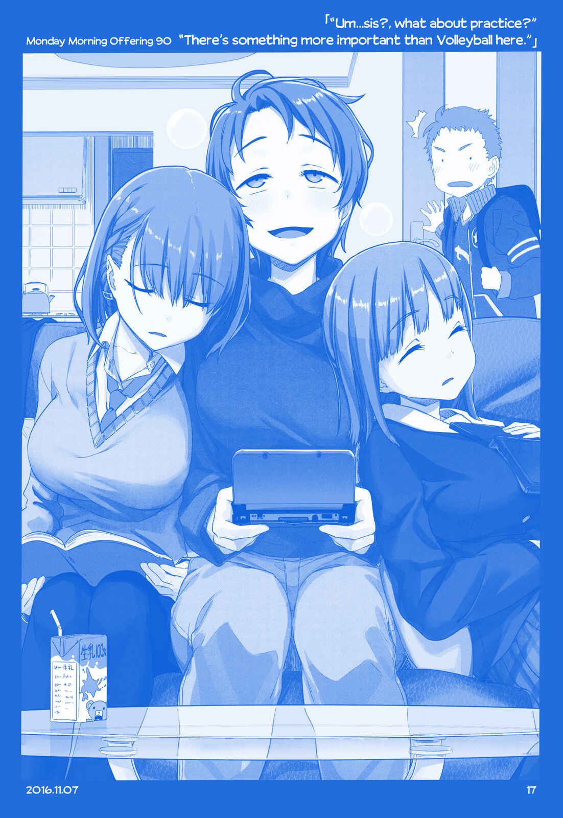 Getsuyoubi no Tawawa  (Twitter Webcomic) Chapter 7 - Page 16