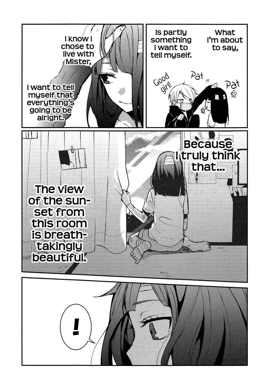 Sachiiro no One Room Chapter 2 - Page 21