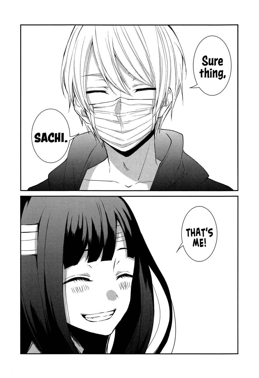 Sachiiro no One Room Chapter 2 - Page 9
