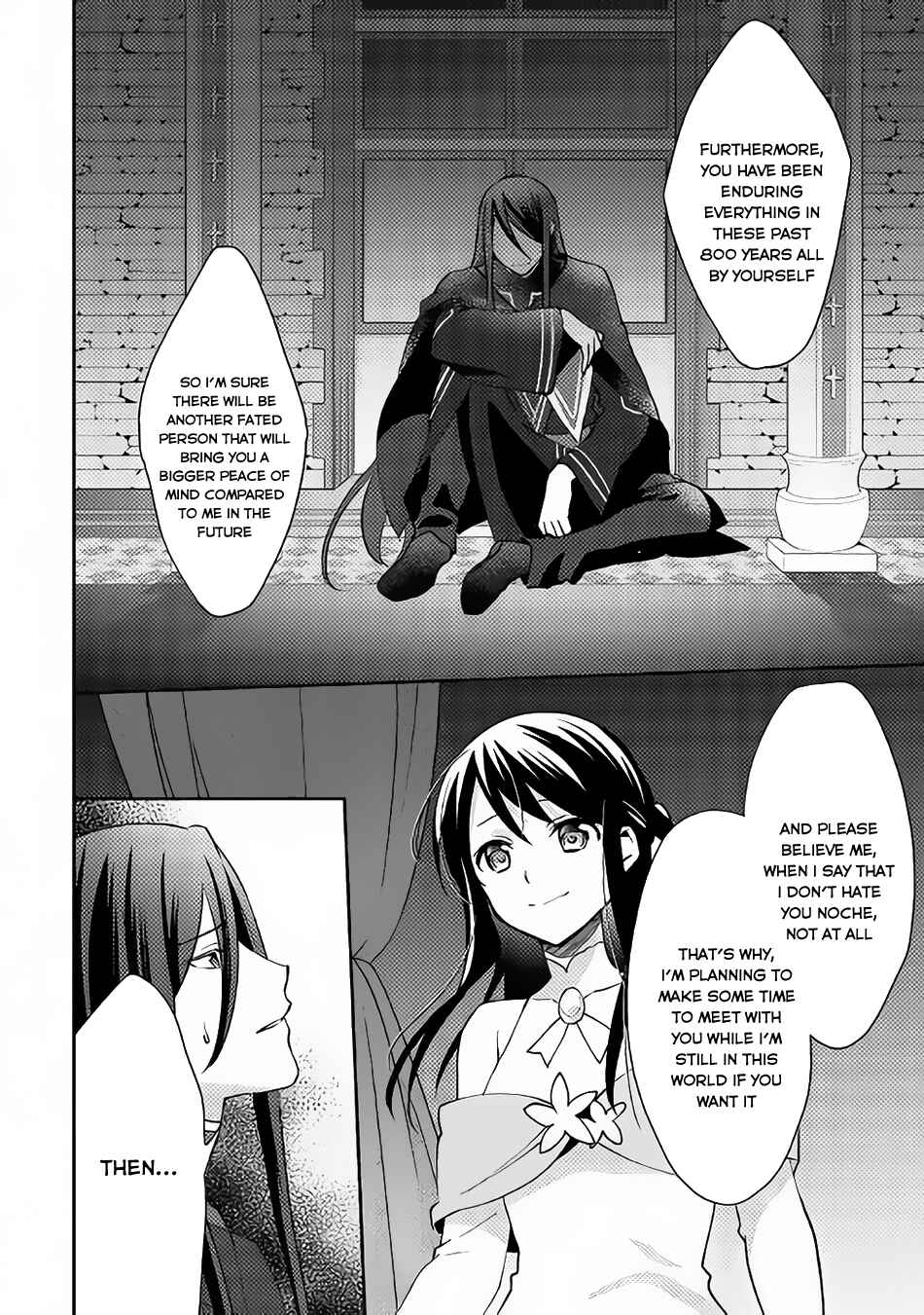 Isekai de "Kuro no Iyashi Te" tte Yobarete Imasu Chapter 35 - Page 13