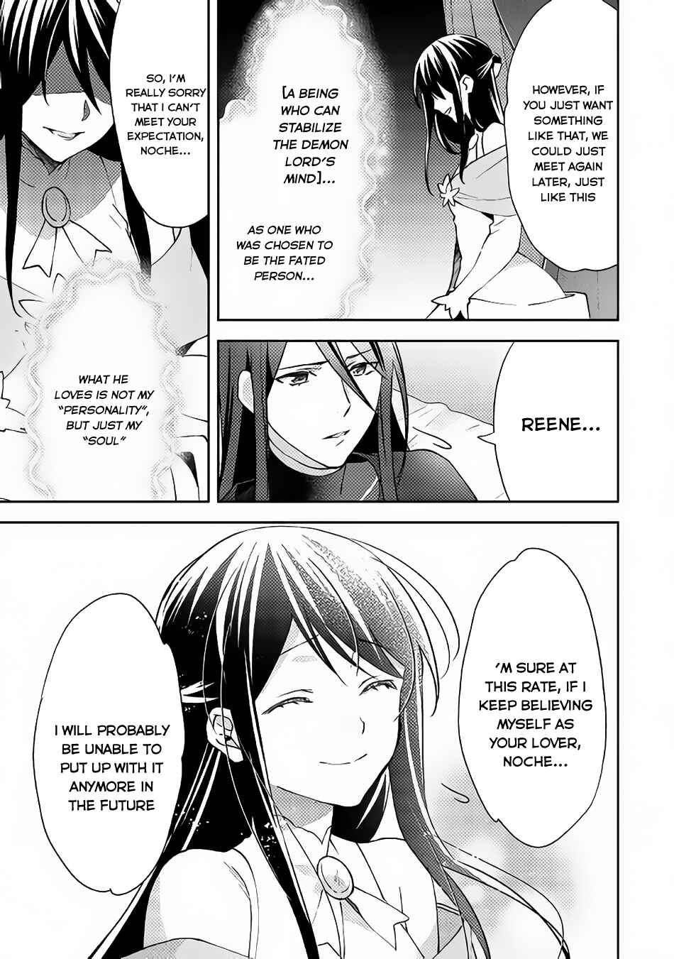Isekai de "Kuro no Iyashi Te" tte Yobarete Imasu Chapter 35 - Page 14
