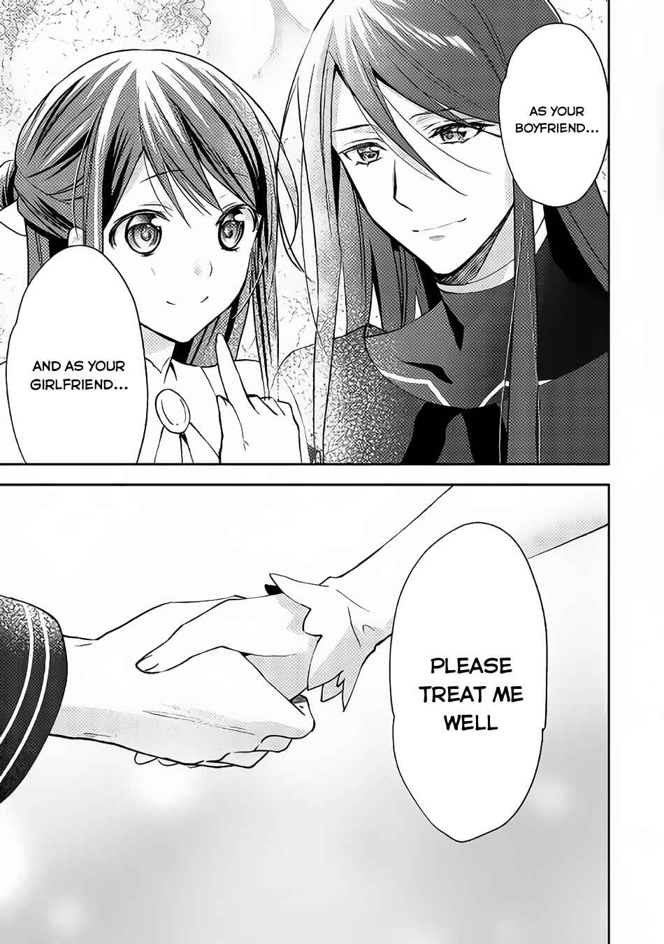 Isekai de "Kuro no Iyashi Te" tte Yobarete Imasu Chapter 35 - Page 22