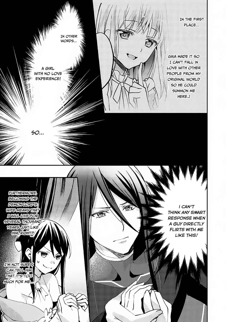 Isekai de "Kuro no Iyashi Te" tte Yobarete Imasu Chapter 35 - Page 4