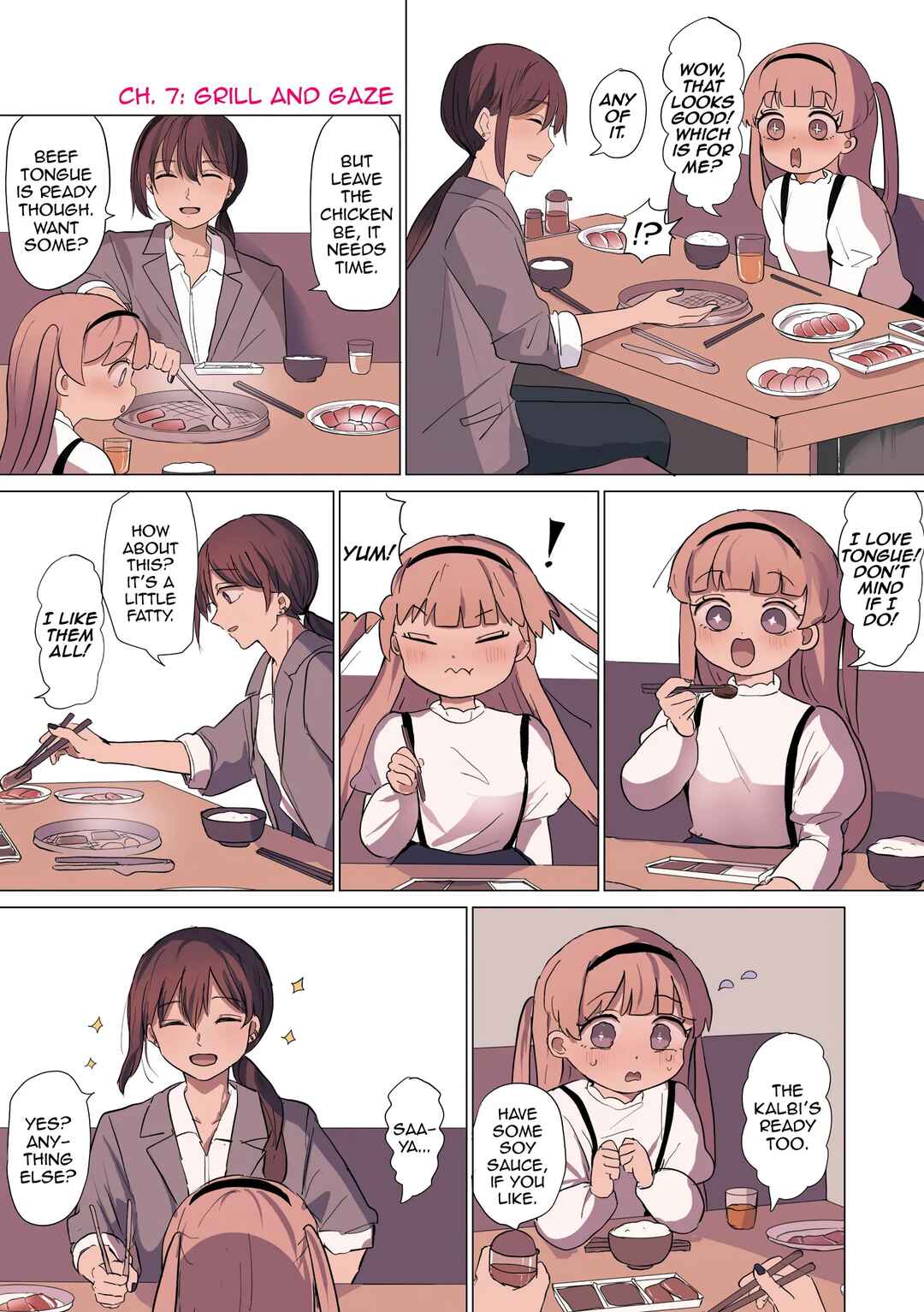 Sakura no Sekai Chapter 7 - Page 1