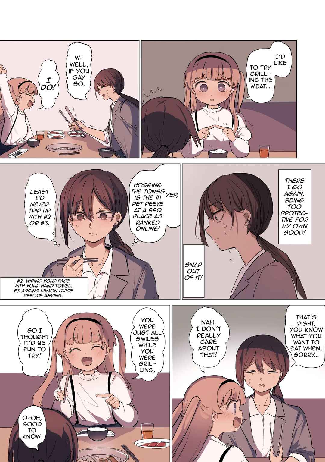 Sakura no Sekai Chapter 7 - Page 2