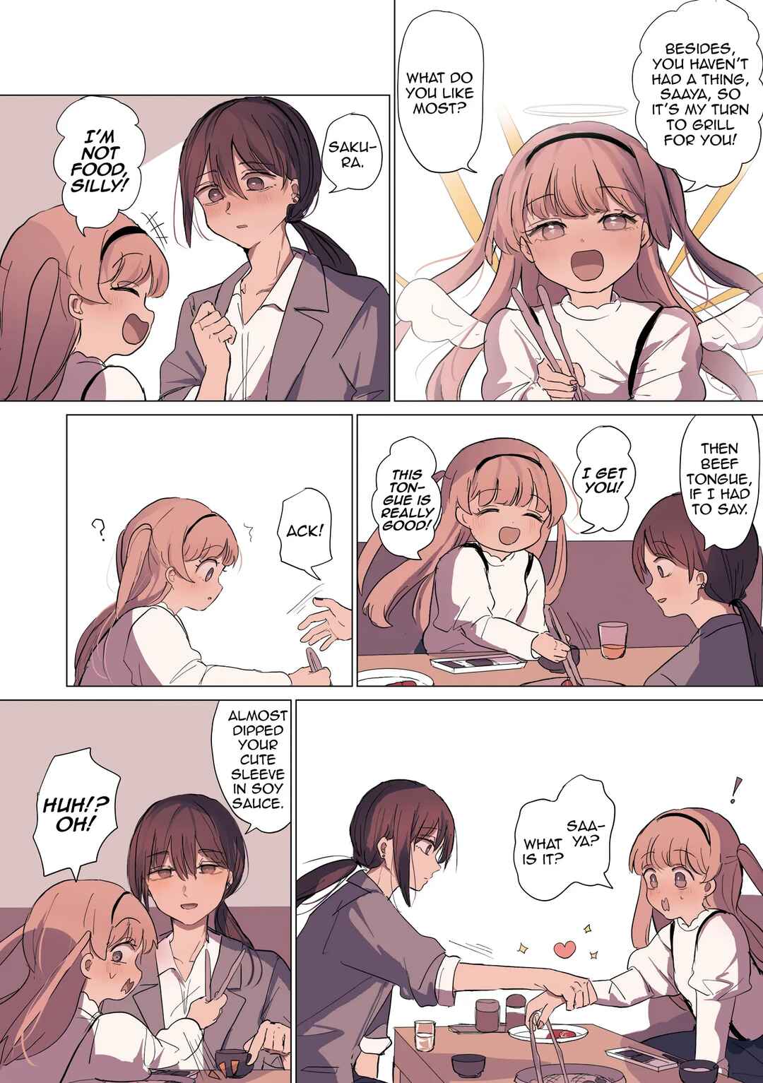 Sakura no Sekai Chapter 7 - Page 3
