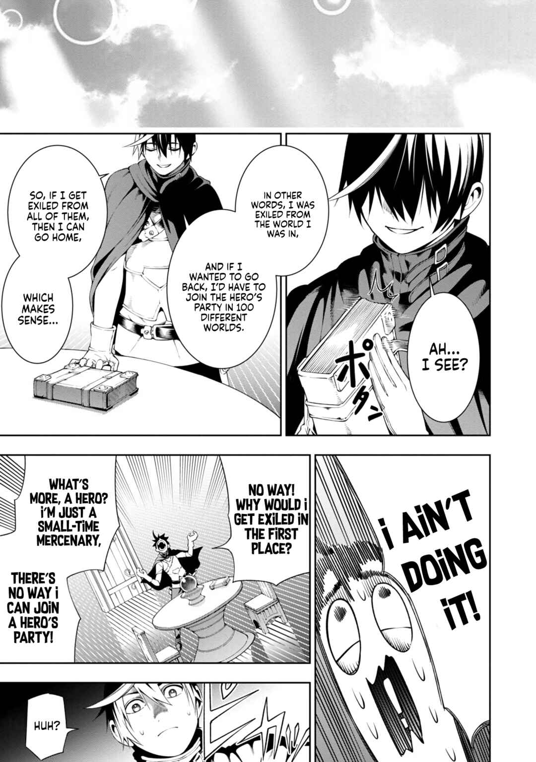 Tsuihou Sareru Tabi ni Skill o Te ni Ireta Ore ga, 100 no Isekai de 2-shuume Musou Chapter 6.2 - Page 9