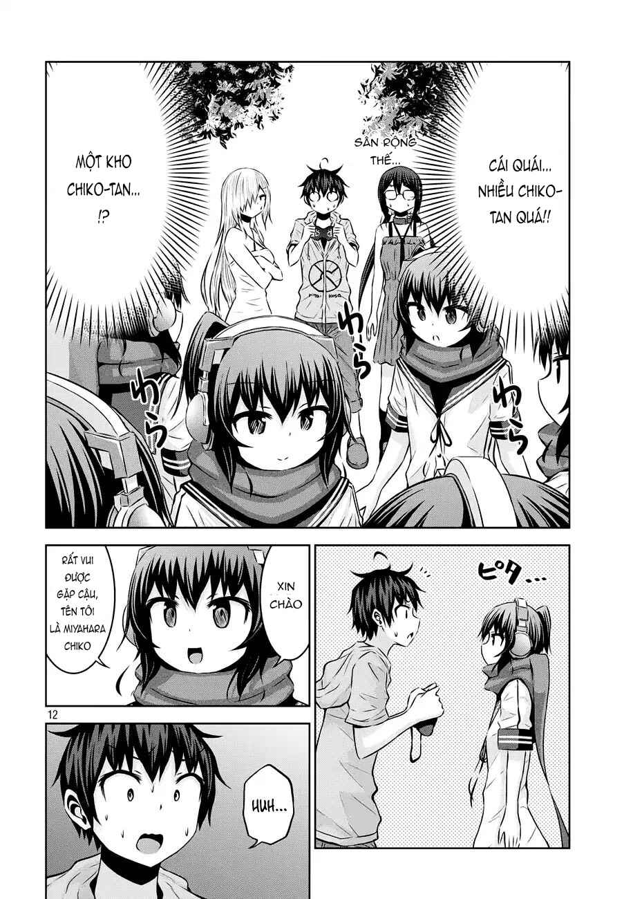 Chikotan, Kowareru Chapter 35 - Page 11
