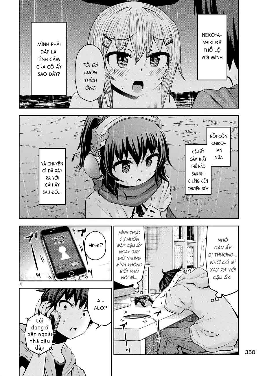 Chikotan, Kowareru Chapter 35 - Page 4