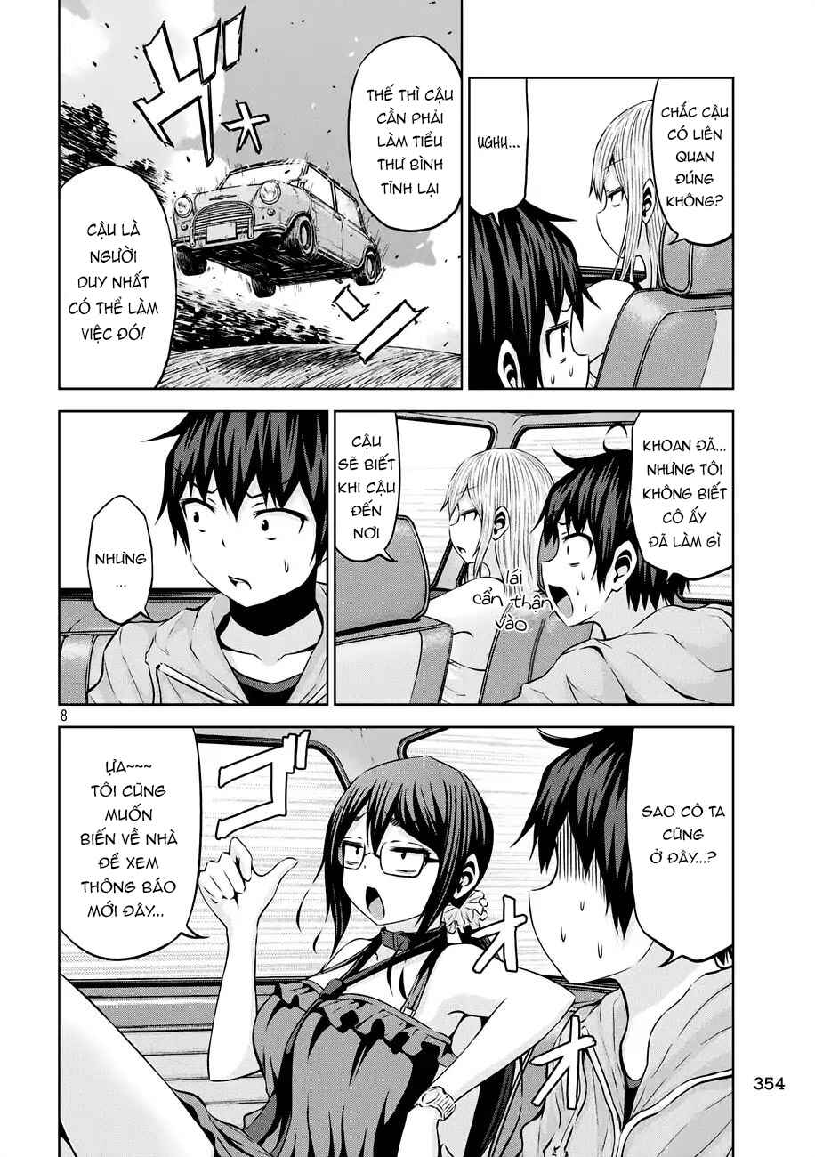 Chikotan, Kowareru Chapter 35 - Page 8