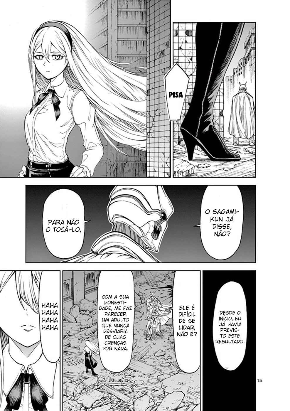 Killer Vamp Chapter 16 - Page 16