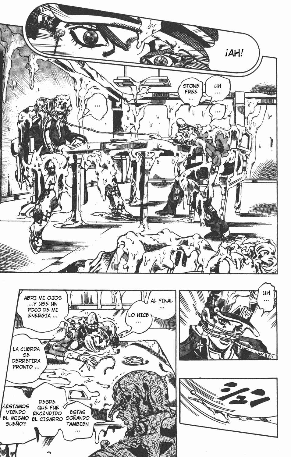 JoJo no Kimyou na Bouken: Part 6 - Stone Ocean Chapter 17 - Page 12