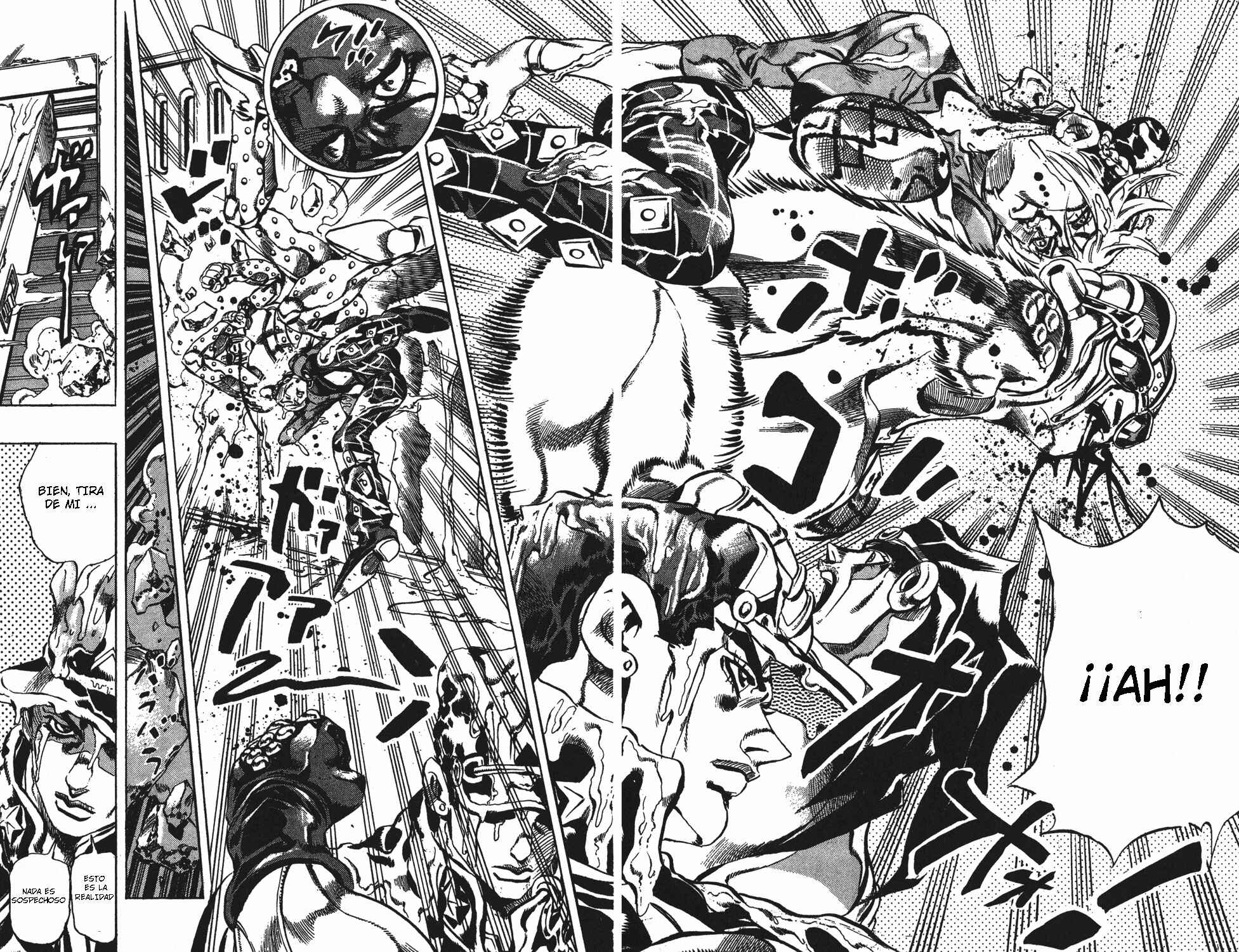 JoJo no Kimyou na Bouken: Part 6 - Stone Ocean Chapter 17 - Page 15