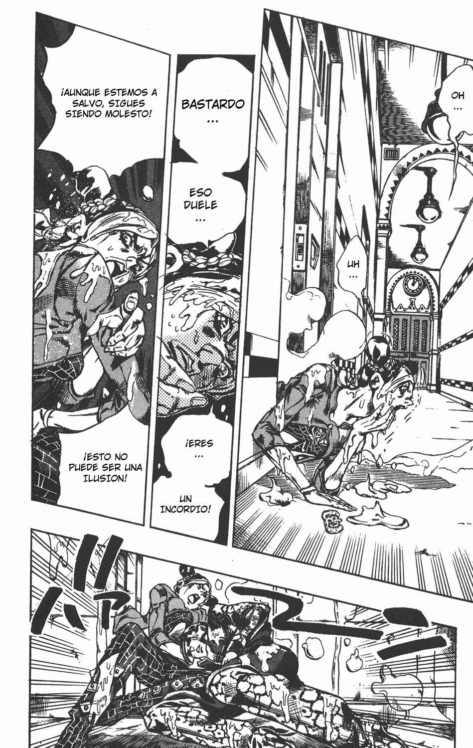 JoJo no Kimyou na Bouken: Part 6 - Stone Ocean Chapter 17 - Page 16