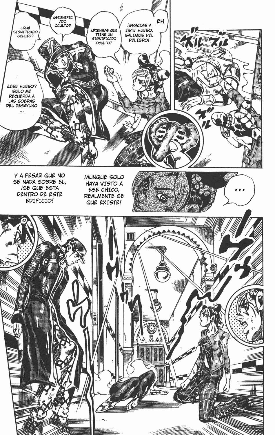 JoJo no Kimyou na Bouken: Part 6 - Stone Ocean Chapter 17 - Page 17