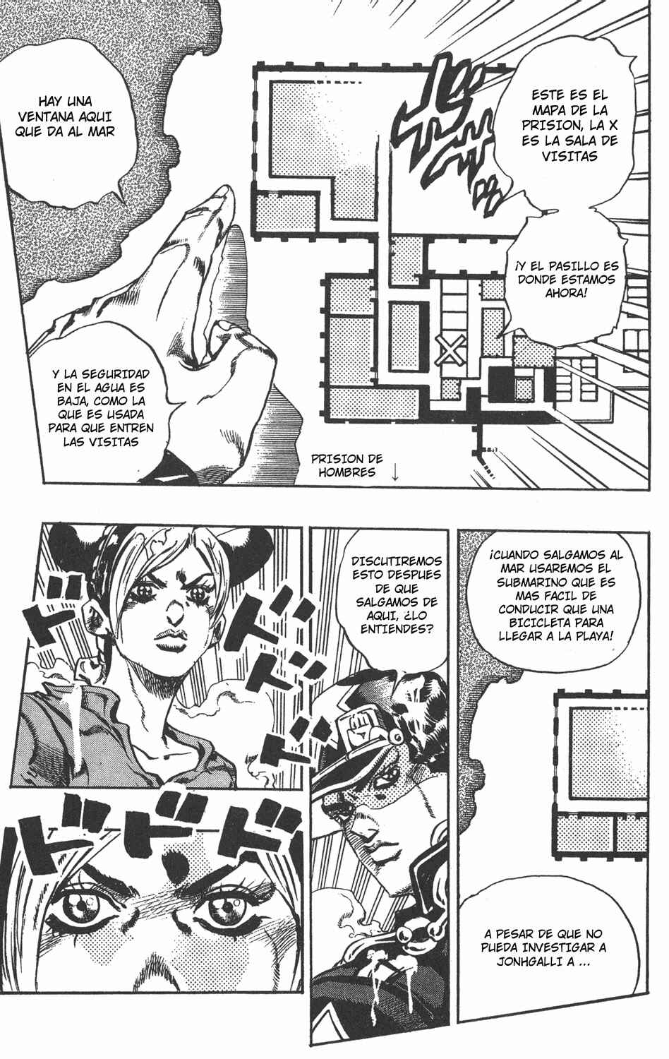 JoJo no Kimyou na Bouken: Part 6 - Stone Ocean Chapter 17 - Page 19
