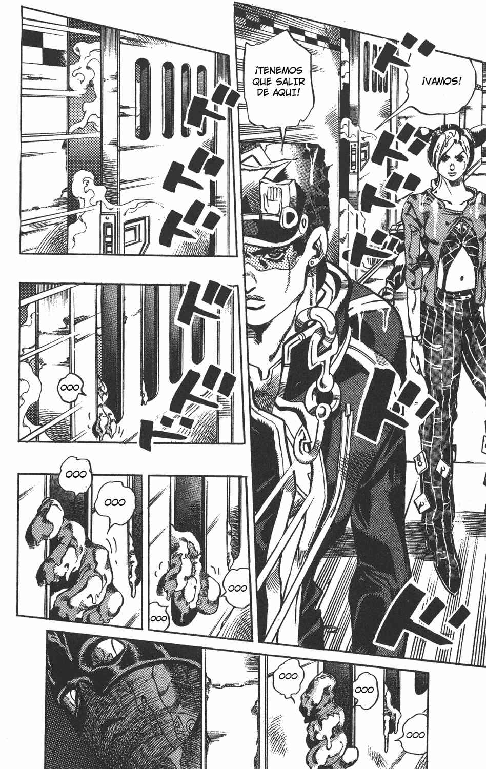 JoJo no Kimyou na Bouken: Part 6 - Stone Ocean Chapter 17 - Page 20