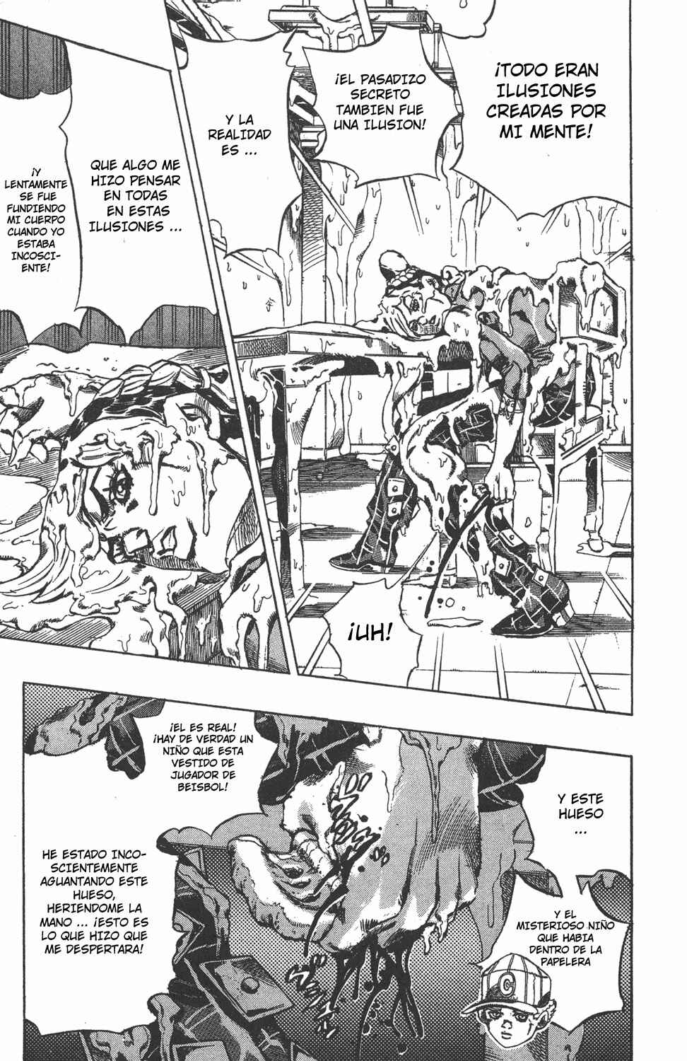 JoJo no Kimyou na Bouken: Part 6 - Stone Ocean Chapter 17 - Page 4