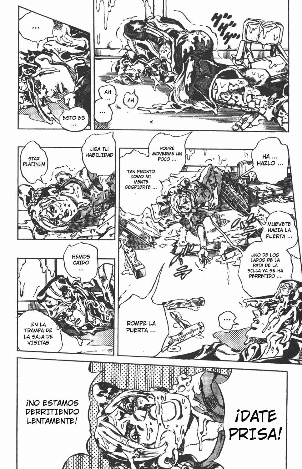 JoJo no Kimyou na Bouken: Part 6 - Stone Ocean Chapter 17 - Page 9