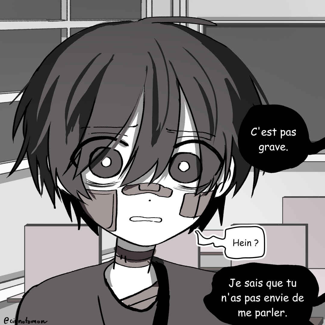 Everything but your life Chapter 24 - Page 10