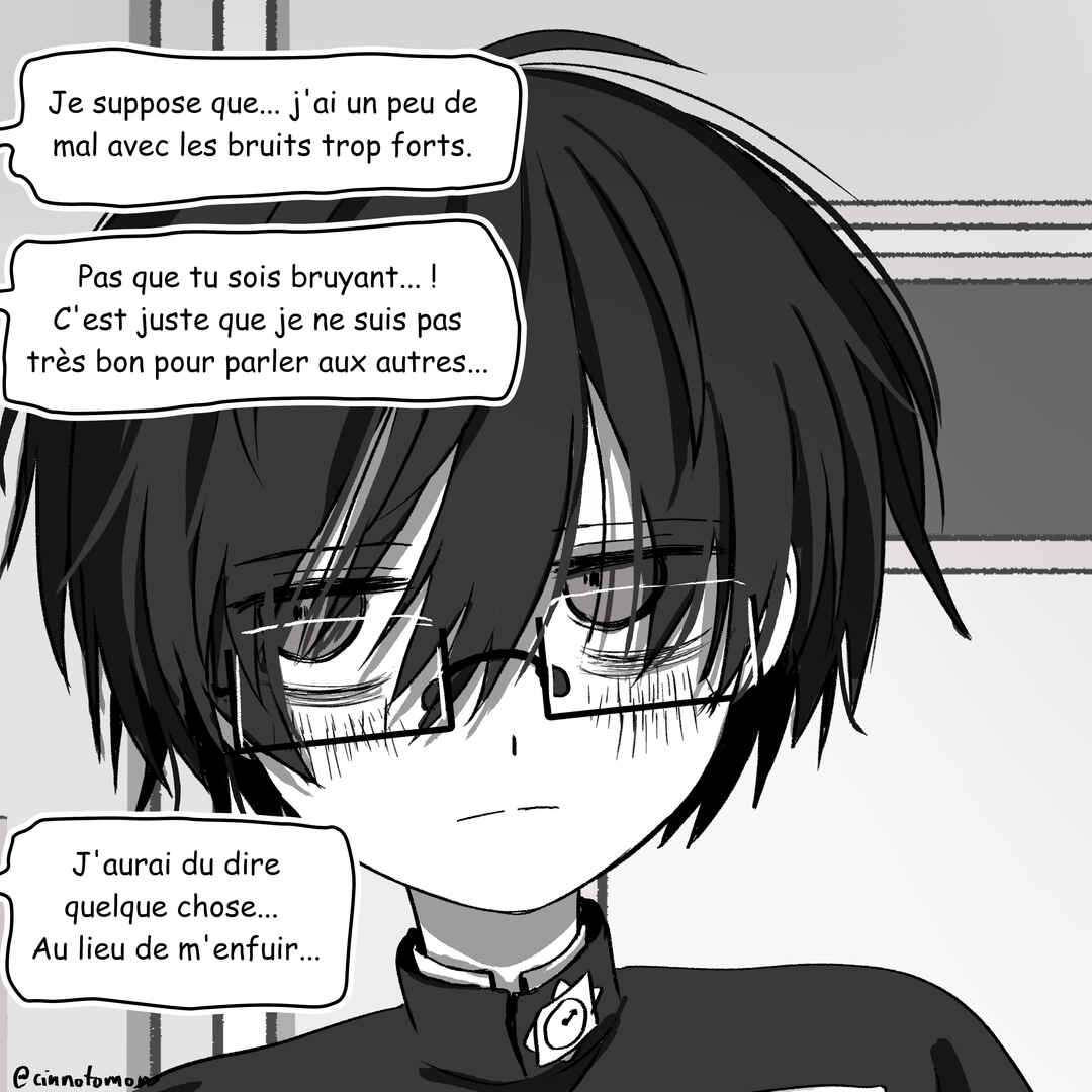 Everything but your life Chapter 24 - Page 9
