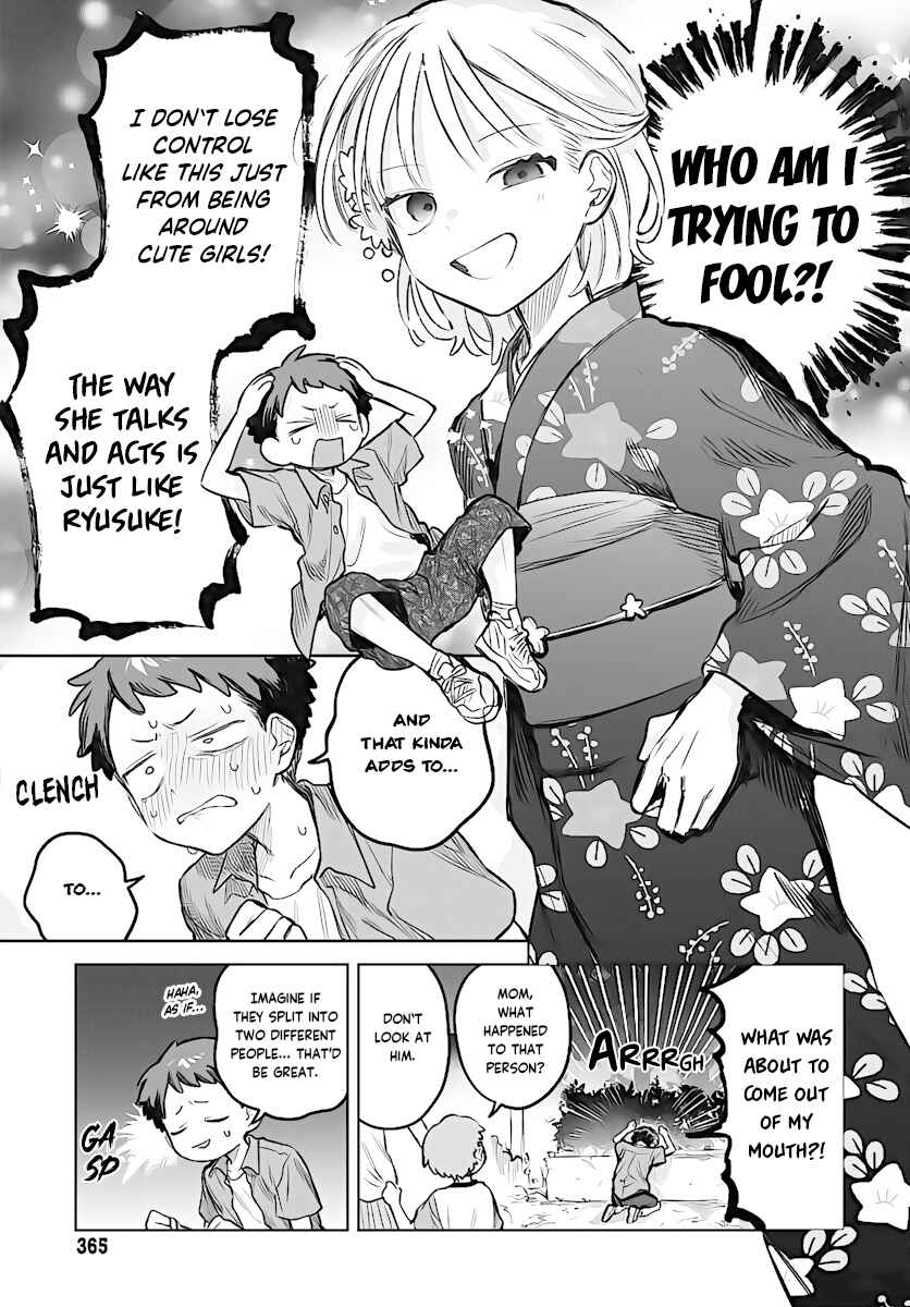 Josou Danshi wa Skirt o Nugitai! Chapter 18 - Page 13
