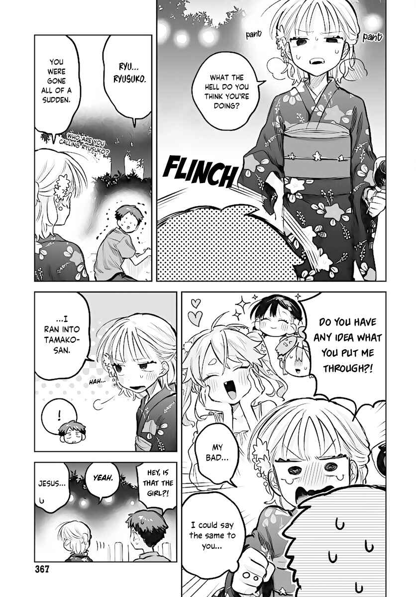 Josou Danshi wa Skirt o Nugitai! Chapter 18 - Page 15