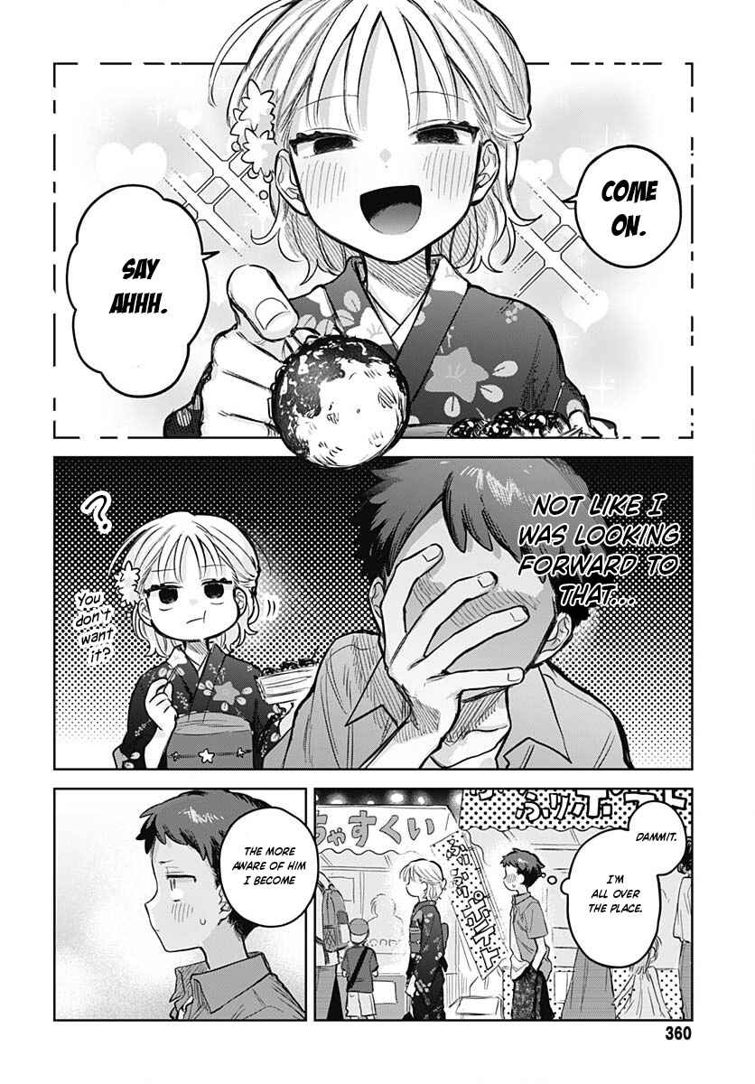 Josou Danshi wa Skirt o Nugitai! Chapter 18 - Page 8