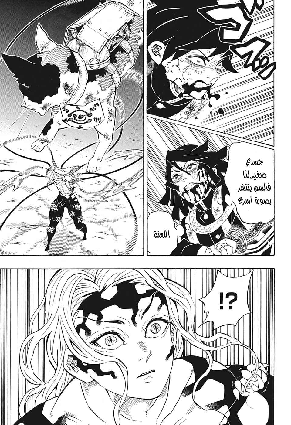 Demon Slayer: Kimetsu no Yaiba Chapter 189 - Page 10