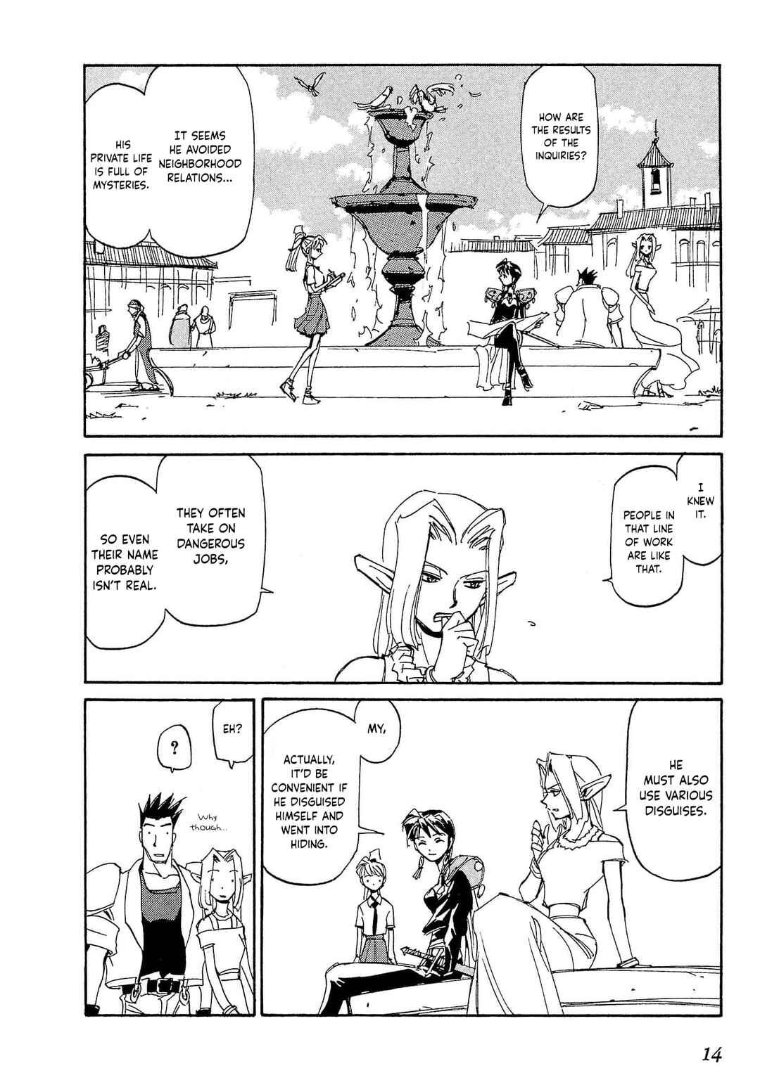 Those Who Hunt Elves Chapter 82 - Page 13