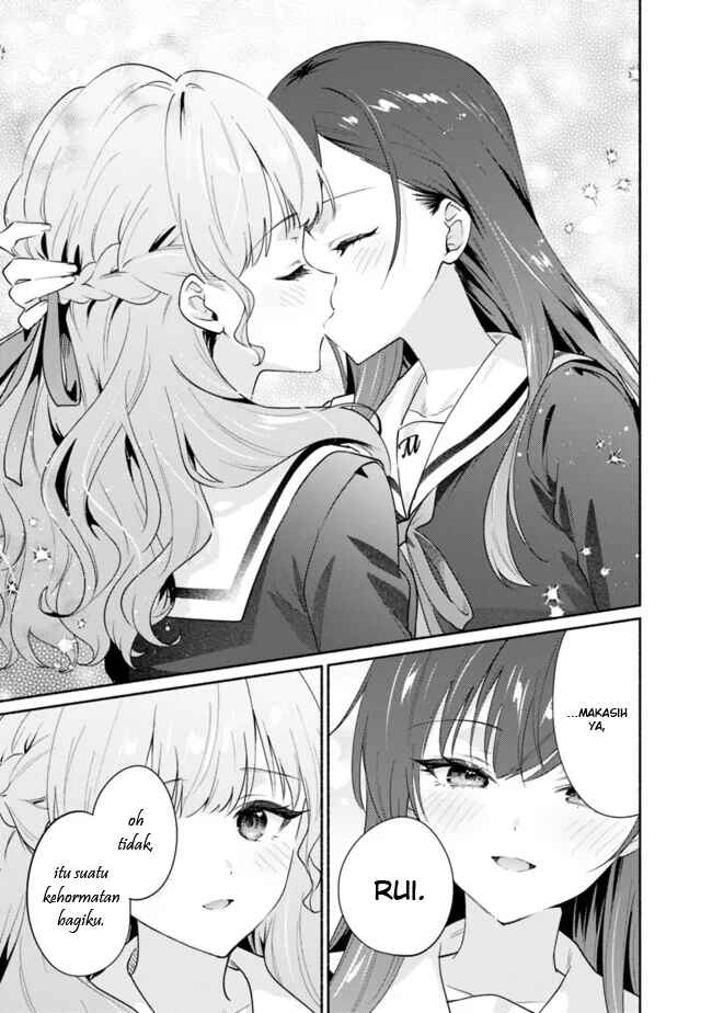 Makemasen kara to Iiharu Kao no Ii Onnanoko wo, Zenryoku de Kuppuku Saseru Yuri no Ohanashi Chapter 5 - Page 21