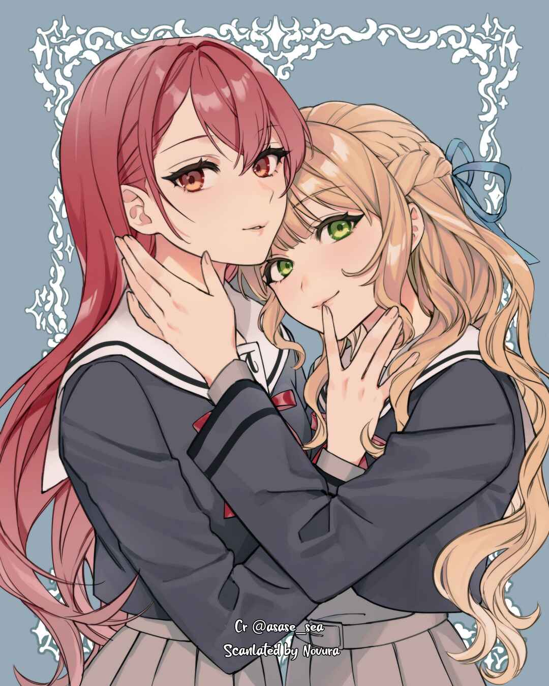 Makemasen kara to Iiharu Kao no Ii Onnanoko wo, Zenryoku de Kuppuku Saseru Yuri no Ohanashi Chapter 5 - Page 23