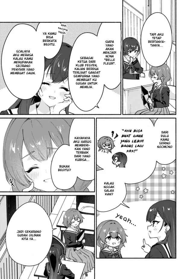 Makemasen kara to Iiharu Kao no Ii Onnanoko wo, Zenryoku de Kuppuku Saseru Yuri no Ohanashi Chapter 5 - Page 5