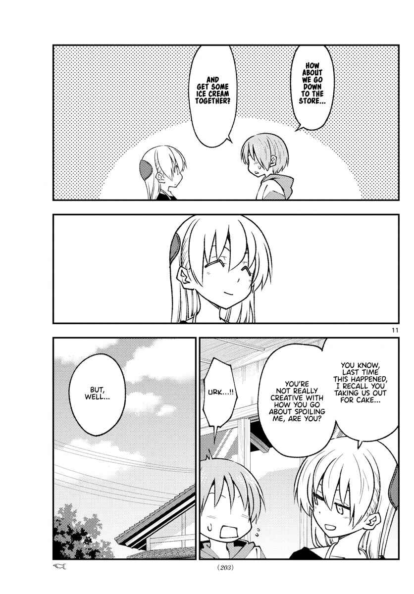 Tonikaku Kawaii Chapter 209 - Page 11