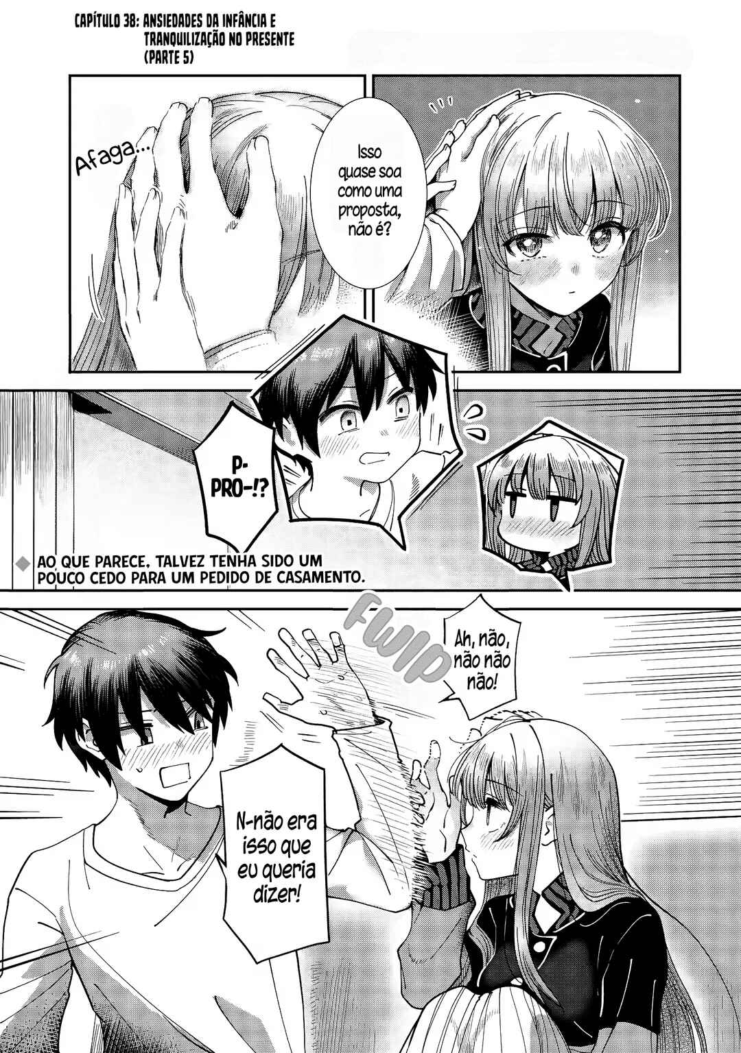 Otonari no Tenshi-sama ni Itsunomanika Dame Ningen ni Sareteita Ken: after the rain Chapter 39 - Page 1